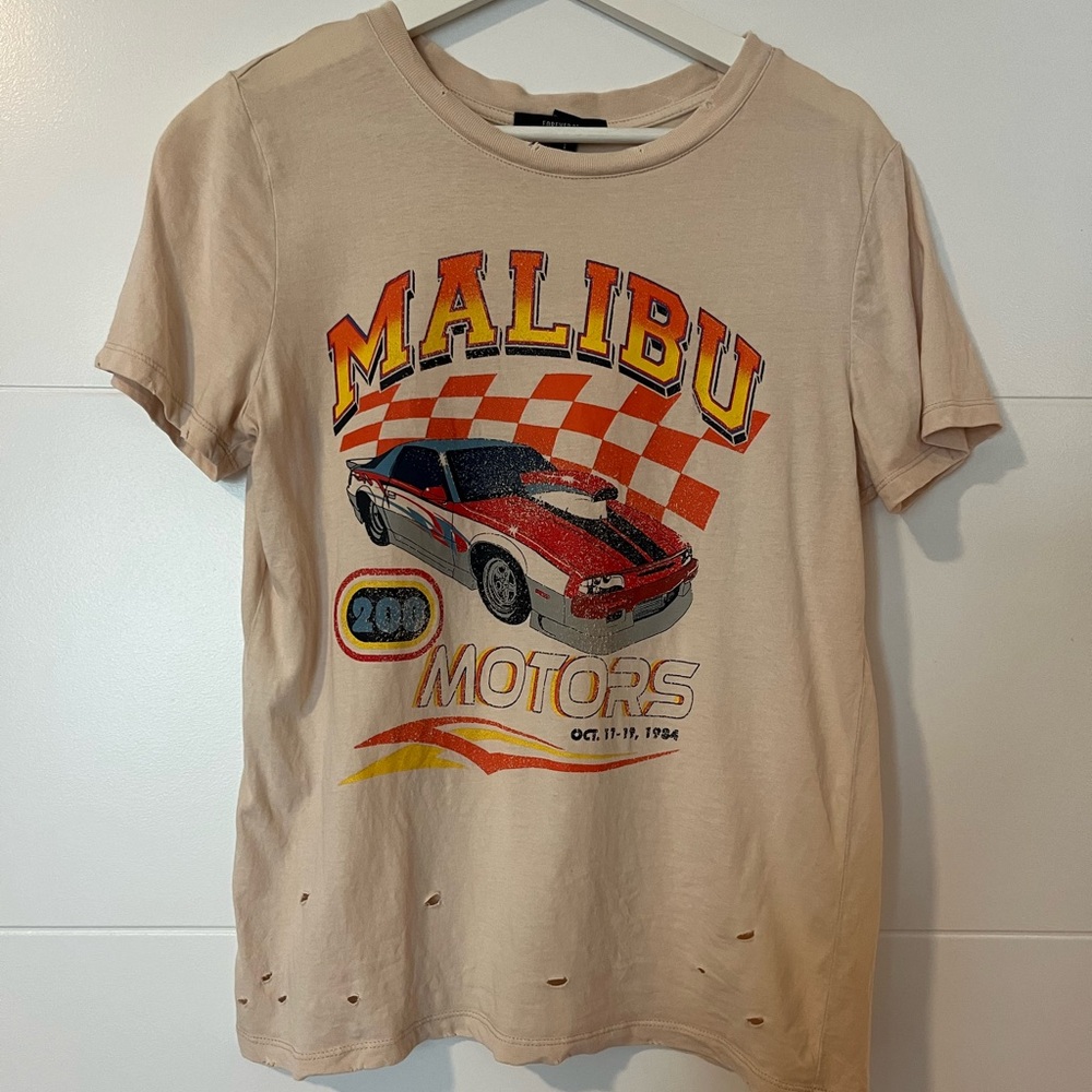 Malibu Motors Graphic Tee